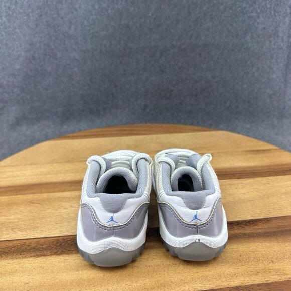 Nike Air Jordan 11 Retro 505836-140 Toddler Baby Size 6C Gray - Picture 6 of 10